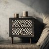 seria Black & White - Czarny & Biały, geometyczne czarno-białe wzory, cyfry, litery*  Mulberry Decoupage Paper FPA2018 Black & White Series - Black & White, geometric black and white patterns, numbers, letters* Papel para decoupage Mulberr